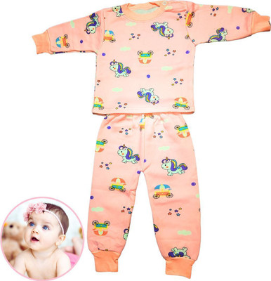 HouseOfCommon Baby Boys & Baby Girls Angry Birds Casual Sweatshirt Sweatpant(PINK)