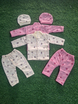 ajesh creations Baby Boys & Baby Girls Casual Dress Cap(Peach, Pink, Blue, Leamon, Orange, Sky Blue)