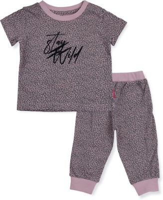 Gj Baby Baby Boys Casual T-shirt T-shirt(Pink)