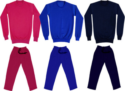 KAVYA Boys Casual Sweatshirt Track Pants(Multicolor)