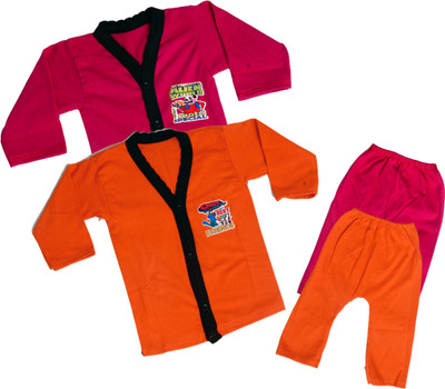 MPT.YOGI Boys & Girls Casual T-shirt Pyjama(DD-2-4)