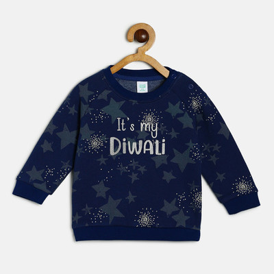 MINI KLUB Baby Boys Casual Top Pant(Navy)