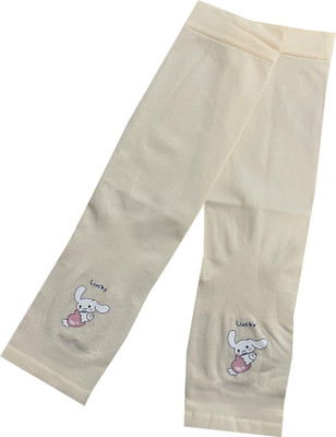 INFISPACE Cotton Arm Sleeve For Boys & Girls(Free, Beige)