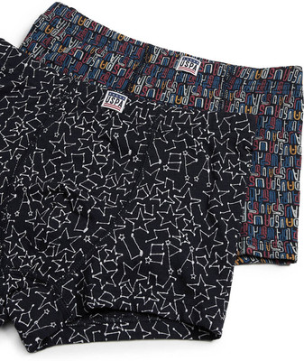 U.S. POLO ASSN. Brief For Boys(Dark Blue Pack of 3)