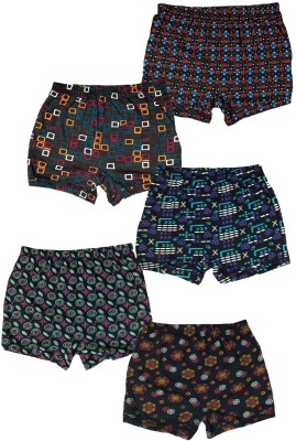 TRIX Brief For Boys(Multicolor Pack of 5)