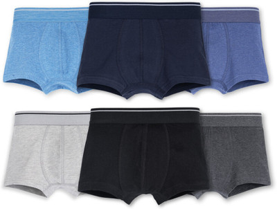 Ariel Brief For Boys(Multicolor Pack of 6)