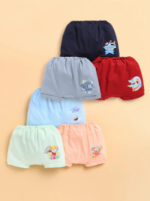 Unfab Brief For Baby Boys(Multicolor Pack of 6)