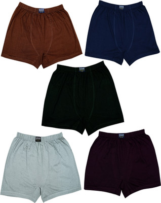 ESTEEM Brief For Boys(Multicolor Pack of 5)
