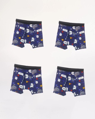 miniPRICE Brief For Boys(Multicolor Pack of 4)