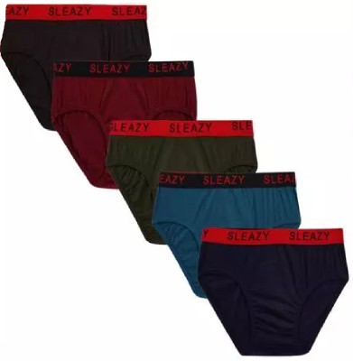 XXTRENDZ Brief For Boys(Multicolor Pack of 5)