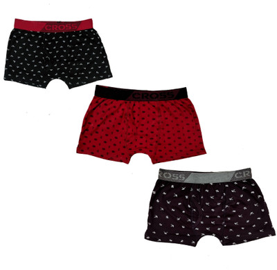 JUKONO Brief For Boys(Multicolor Pack of 3)