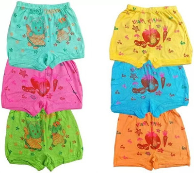 Cavendres Brief For Baby Boys(Multicolor Pack of 12)
