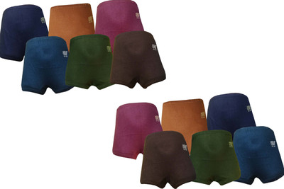 MRB Brief For Baby Boys(Multicolor Pack of 12)