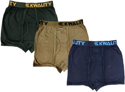 mishu Brief For Boys(Multicolor Pack of 3)