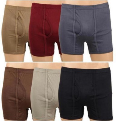 ZUNITRENDS Brief For Boys(Multicolor Pack of 4)