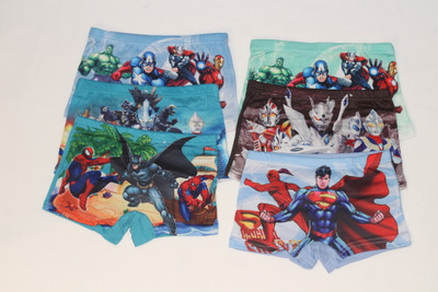 KHODAL ENTERPRISE Brief For Boys(Multicolor Pack of 6)