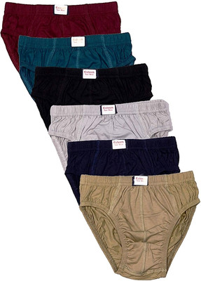 ESTEEM Brief For Boys(Multicolor Pack of 6)