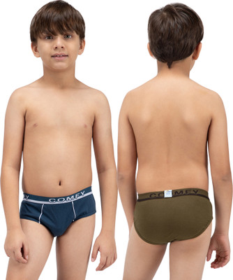 AMUL COMFY Brief For Boys(Multicolor Pack of 2)