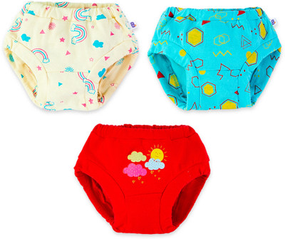 Superbottoms Brief For Boys(Multicolor Pack of 3)