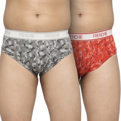 FRENCHIE Brief For Boys(Multicolor Pack of 2)