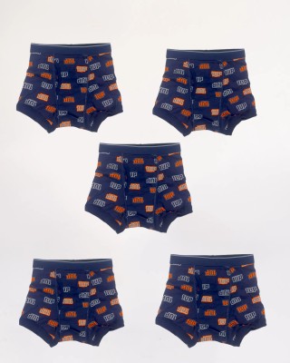 miniPRICE Brief For Boys(Multicolor Pack of 5)