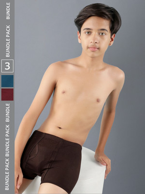 Dollar Brief For Boys(Multicolor Pack of 3)