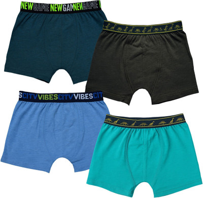 JSR Brief For Boys(Multicolor Pack of 4)