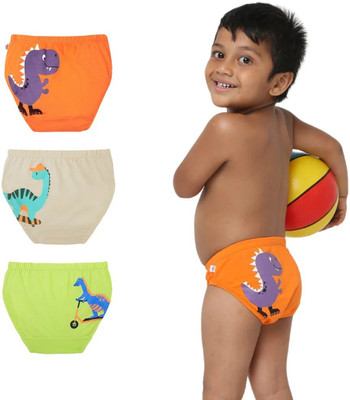 YouGotPlanB Brief For Boys(Multicolor Pack of 3)