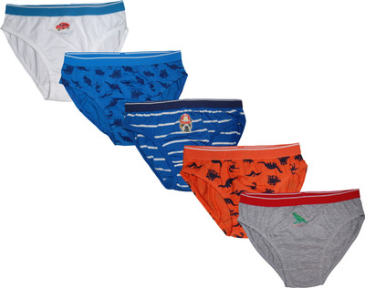 JSR Brief For Boys(Multicolor Pack of 5)