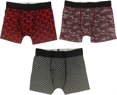 JUKONO Brief For Boys(Multicolor Pack of 3)