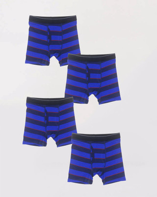 miniPRICE Brief For Boys(Multicolor Pack of 4)