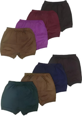 SastaSales Brief For Boys(Multicolor Pack of 8)
