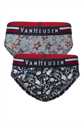 VAN HEUSEN Brief For Boys(Multicolor Pack of 2)