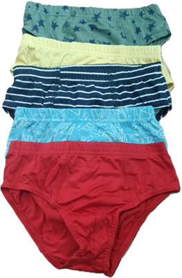 MPFASHIONS Brief For Baby Boys(Multicolor Pack of 5)