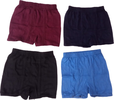 GSXMOL Brief For Boys(Multicolor Pack of 4)