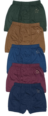 XELEEOS Brief For Boys(Multicolor Pack of 5)