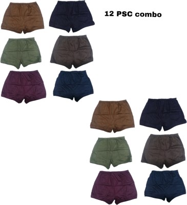 D8211K Brief For Baby Boys(Multicolor Pack of 60)