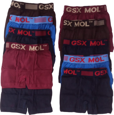 GSXMOL Brief For Boys(Multicolor Pack of 10)
