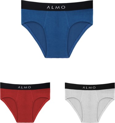 Almo Brief For Baby Boys(Multicolor Pack of 3)