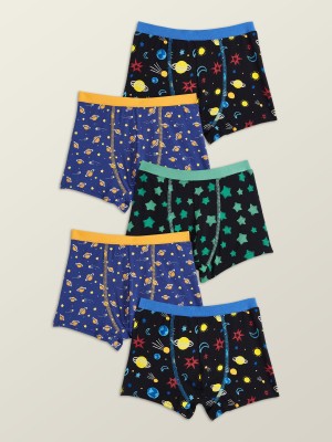 XY Life Brief For Boys(Multicolor Pack of 5)