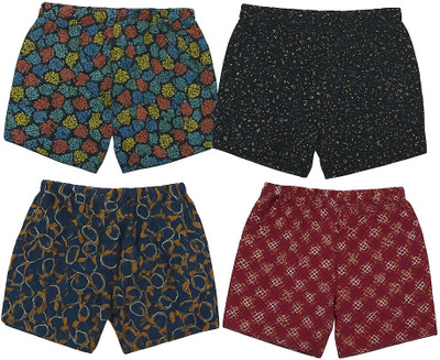 LYKOR Brief For Baby Boys(Multicolor Pack of 4)