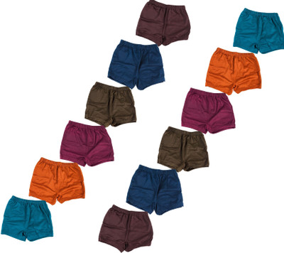 CAPTMARTIN Brief For Baby Boys(Multicolor Pack of 12)
