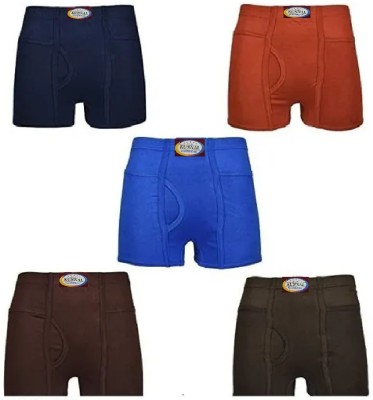 ZOTRENDZZ Brief For Boys(Multicolor Pack of 5)