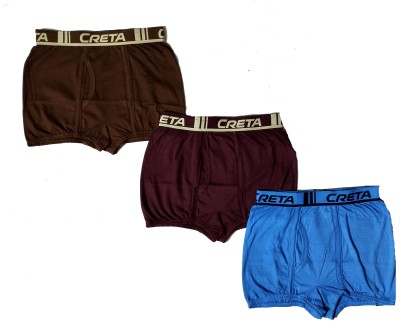 LYKOR Brief For Boys(Multicolor Pack of 3)