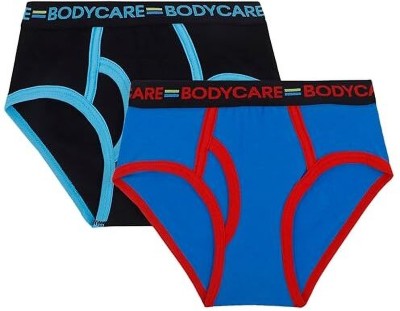 BodyCare Brief For Boys(Multicolor Pack of 2)