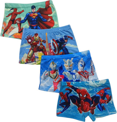 okshion Brief For Baby Boys(Multicolor Pack of 4)