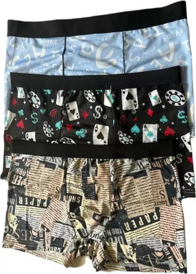Cavendres Brief For Boys(Multicolor Pack of 3)