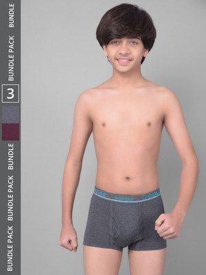 Dollar Bigboss Brief For Boys(Multicolor Pack of 3)