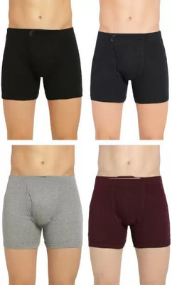 Cavendres Brief For Boys(Multicolor Pack of 4)