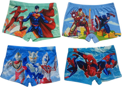 okshion Brief For Baby Boys(Multicolor Pack of 4)